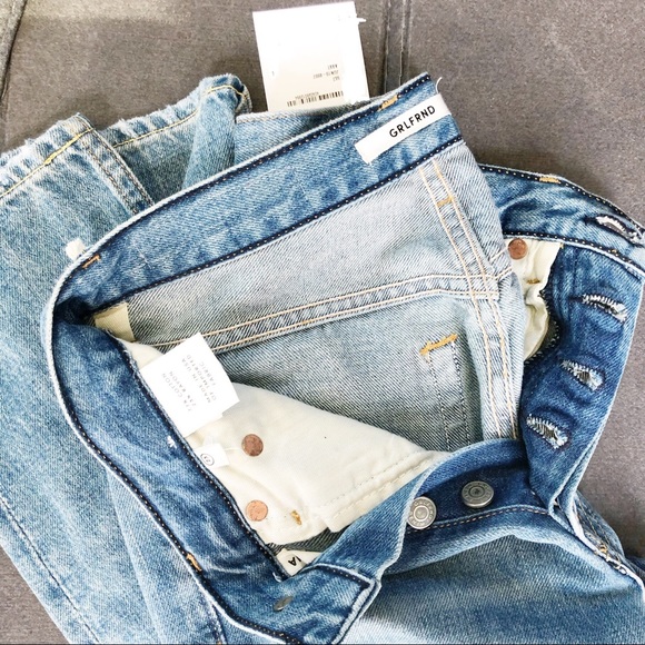 GRLFRND Karolina Distressed Jeans - Picture 6 of 8